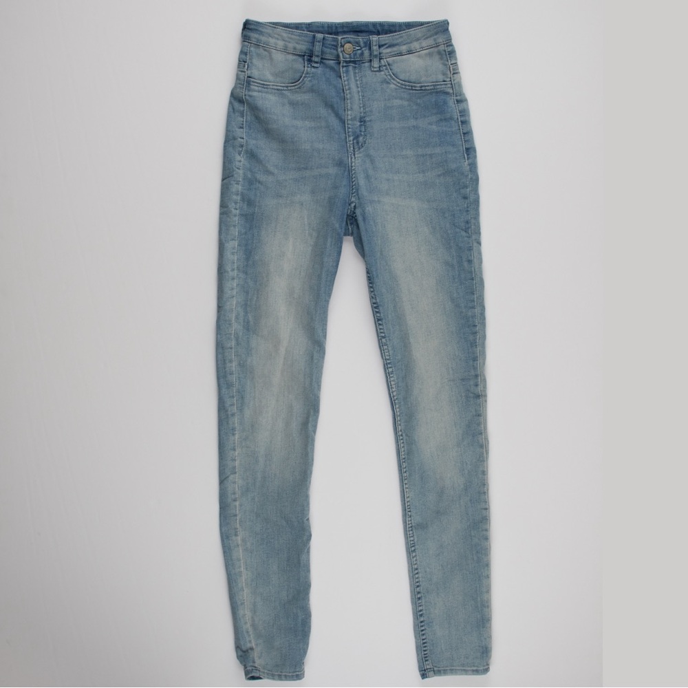 Size 2 Blue Boyfriend Jeans